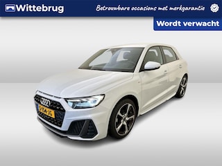 Audi A1 Sportback 25 TFSI S edition / DIgitaal dashboard / LED / App connect / Parkeersensoren achter / Lichtmetaal 17 inch /