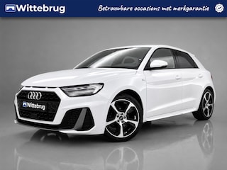 Audi A1 Sportback 25 TFSI S edition / DIgitaal dashboard / LED / App connect / Parkeersensoren achter / Lichtmetaal 17 inch /