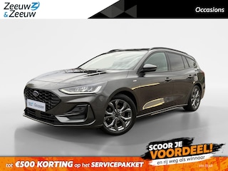 Ford Focus Wagon 1.0 EcoBoost Hybrid ST Line | Winter Pack | Apple Carplay & Android Auto | PDC rondom | SYNC 4 |