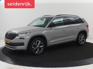 Skoda Kodiaq 1.5 TSI Sportline Business | Keyless | Adaptive cr | Keyless | Adaptive cruise control | Carplay | Climate control | Stoel & Stuurverwarming | Camera | Navigatie | Bluetooth | DAB+ | Sfeerverlichting | Canton audio