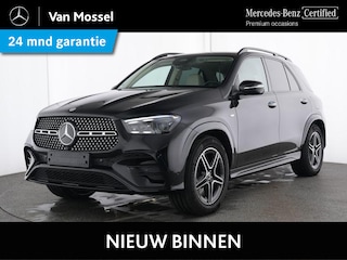 Mercedes-Benz GLE 400 e 4MATIC AMG Line / Panoramadak/ Night/ Burmester/ AIRMATIC/ Memory/ Beige interieur