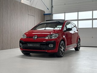 Volkswagen Up 1.0 TSI GTI - 1 EIGENAAR - DEALER ONDERHOUDEN - PANORAMADAK - STOELVERWARMING - CRUISE CONTROL - PARKEERCAMERA