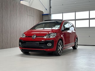 Volkswagen Up 1.0 TSI GTI - 1 EIGENAAR - DEALER ONDERHOUDEN - PANORAMADAK - STOELVERWARMING - CRUISE CONTROL - PARKEERCAMERA
