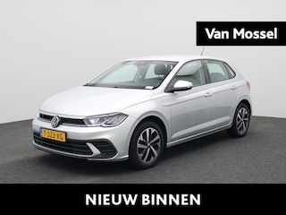 Volkswagen Polo 1.0 TSI Life 95 PK | Automaat | Apple Carplay / Android Auto | Navigatie | Parkeersensoren | Climatronic | Digital Cockpit Pro | 16'' Lichtmetalen Velgen |