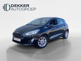 Ford Fiesta 1.0 EcoBoost 95 pk Titanium Apple Carplay/ Android Auto - Climate Control - Parkeersensoren achter
