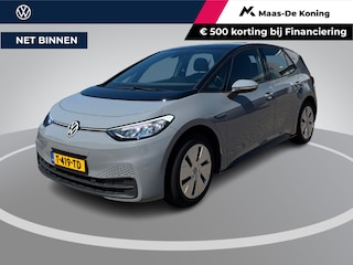 Volkswagen ID.3 Pure 150pk 45 kWh · SOH 93,6 · Apple/Android Car Play · Navigatie · P-Sensoren · ACC · Stoel-& Stuurverwarming ·