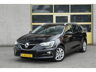 Renault Mégane Estate 1.3 TCe Business Zen BJ2021 Led V+A | Dynamische knipperlichten | Pdc | Trekhaak | App-Connect | Navi | Climate control | Cruise control | Getint glas