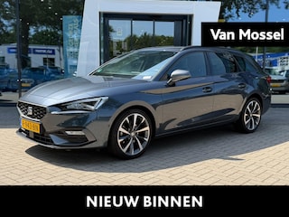 Seat Leon Sportstourer 1.0 eTSI FR Business Intense | WORDT VERWACHT | NAVIGATIE | ACHTERUITRIJCAMERA | SFEERVERLICHTING | CLIMATE CONTROL |  VIRTUAL COCKPIT | APPLE CARPLAY - ANDROID AUTO |