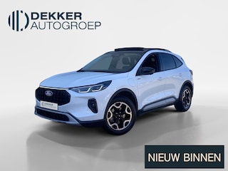 Ford Kuga 2.5 PHEV 243 pk Active X Elektrisch wegklapbare trekhaak - Winter Pack - Driver Assistance Pack - Panoramadak