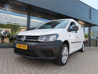 Volkswagen Caddy 1.6 TDI L2H1 DSG 102 Pk Airco Navi Cruise Trekhaak Pdc 2017