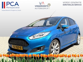 Ford Fiesta Special One ST / Titanium *** Beauty *** Climate Control * L.M. Velgen * Stoelverwarming * Distributieriem in 2023 vervangen * Vingerhoets; Vierde Generatie Eersteklas Service. Al meer dan 100 jaar een begrip in de Brabantse Kempen