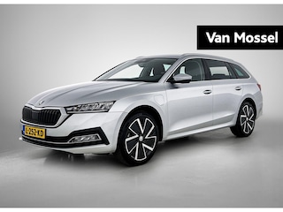 Skoda Octavia Combi 1.4 TSI iV PHEV Business Edition | WORDT VERWACHT | TREKHAAK | VIRTUAL COCKPIT | ACHTERUITRIJCAMERA | CLIMATE CONTROL | APPLE CARPLAY - ANDOIR AUTO | ELEKTRISCHE ACHTERKLEP  | PARKEERSENSOREN |
