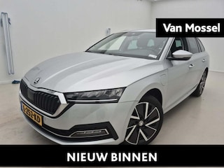 Skoda Octavia Combi 1.4 TSI iV PHEV Business Edition | WORDT VERWACHT | TREKHAAK | VIRTUAL COCKPIT | ACHTERUITRIJCAMERA | CLIMATE CONTROL | APPLE CARPLAY - ANDOIR AUTO | ELEKTRISCHE ACHTERKLEP  | PARKEERSENSOREN |