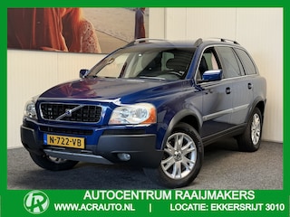 Volvo XC90 2.5 T KINETIC 5 PERSOONS LEDER CRUISE CONTROL CLIMATE CONTROL ELEK. VERSTELBARE BESTUURDERSSTOEL STOELVERWARMING AFN. TREKHAAK ZEER MOOI !!