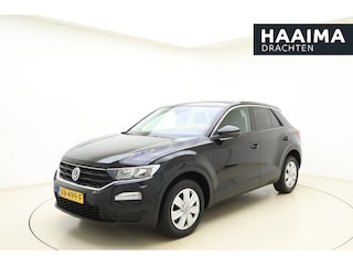 Volkswagen T-Roc 1.0 TSI Style | 115PK | Stoelverwarming | Parkeersensoren achter | Trekhaak | Climate Control | Bluetooth