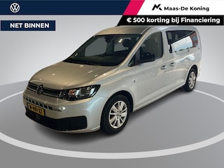 Volkswagen Caddy 1.5 TSI 7p · Navigatie · P-Sensoren · 7. Persoons · Stoelverwarming · Trekhaak · Cruise Control · 16'' Inch ·