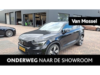Volvo C40 Recharge Twin Intro Edition 78 kWh | PANORAMADAK | HARMAN-KARDON | 20 INCH VELGEN | CAMERA | NAVIGATIE