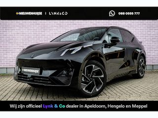 Lynk & Co 02 More 66 kWh | Panoramadak | 360 camera | Harman Kardon audio | Dodehoekdetectie | Stoel/Stuurverwarming | Apple CarPlay/Android Auto | 20"LM-velgen | Elektrisch bedienbare voorstoelen met geheugenfunctie | Klimaat warmtepomp | Elektrisch bedienbare achterklep |