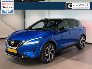 Nissan Qashqai 1.3 MHEV Xtronic Tekna Plus HuD|Massage|Blis|Leder|El.Klep