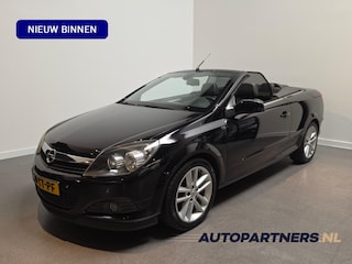 Opel Astra TwinTop 1.8 Cosmo Cabrio - Apple Carplay/Android Auto - Stoelverwarming - Halfleder