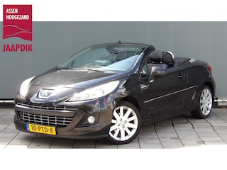Peugeot 207 CC BWJ 2011 | 1.6 VTi 120PK Noir & Blanc | LEER | CLIMA | CRUISE | PDC | RADIO/CD-MP3 |