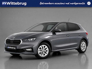 Skoda Fabia 1.0 TSI Selection / Fabriek garantie 07-29 / App connect / Parkeersensoren achter / Cruise controle /