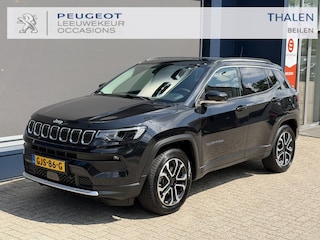 Jeep Compass 4xe 190 Plug-in Hybrid Electric Limited | Plug in Hybride Automaat | 4WD | All Season Banden | Camera | Navigatie | Keyless entry/Start | Cruise Control Adaptief | Hoge zitpositie |