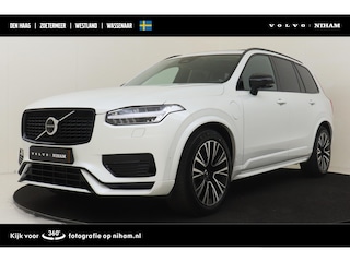Volvo XC90 T8 PLUG-IN HYBRID AWD ULTRA DARK *FULL OPTIONS!* -PANO.DAK|BOWERS&WILKINS|LUCHTVERING|GEVENT.LEDER+MASSAGE|360°CAM|TREKHAAK|20"|SoH:95%
