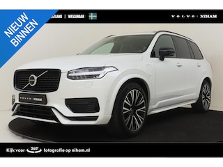 Volvo XC90 T8 PLUG-IN HYBRID AWD ULTRA DARK *FULL OPTIONS!* -PANO.DAK|BOWERS&WILKINS|LUCHTVERING|GEVENT.LEDER+MASSAGE|360°CAM|TREKHAAK|20"|SoH:95%