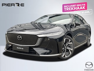 Mazda 6e Takumi Business Edition 68.8 kWh | BEIGE LEDER | NAVI | PANO | 360 CAMERA | GRATIS TREKHAAK! T.W.V. € 1695,-