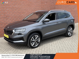 Skoda Karoq 1.5 TSI 150pk DSG Style Navigatie Apple Carplay/Android Auto Parkeersensoren Camera Adaptive Cruise Control Elektrische achterklep Wegklapbare trekhaak Stoel- en stuurverwarming Ledverlichting Virtual Cockpit Climate Control