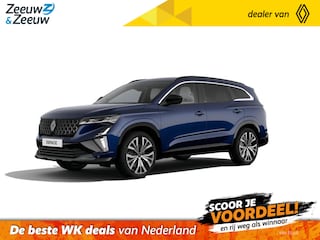 Renault Espace E-Tech full hybrid 200 iconic 7p. | NU met € 8.500,- Zeeuw & Zeeuw voorraadkorting | Met GRATIS 5 jaar fabrieksgarantie | Pack Light & Sound | Te financieren tegen 2,9% rente |
