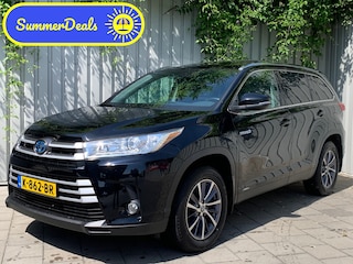 Toyota Highlander 3.5 Hybride XLE AWD|8 Persoons|64000KM|Camera|Navigatie|