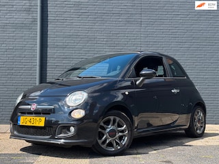 Fiat 500 0.9 Sport Cabrio | Climate | Half leder
