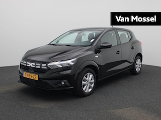 Dacia Sandero 1.0 TCe 90 Expression | Cruise control | Airco | Bluetooth | LMV | Lage km stand