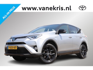Toyota RAV4 2.5 Hybrid AWD Energy, Trekhaak, Parkeersensoren voor en achter, Zwarte velgen en dak!