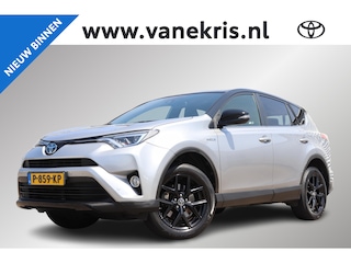 Toyota RAV4 2.5 Hybrid AWD Energy, Trekhaak, Parkeersensoren voor en achter, Zwarte velgen en dak!