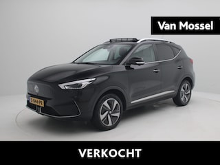 MG ZS EV Standard Range Luxury 50 kWh | Apple Carplay/Android Auto | Leder | Panoramadak | Stoelverwarming | Camera |