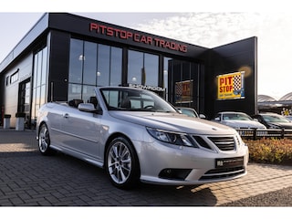Saab 9-3 Cabrio 2.0 T Spring Edition, 230pk, Memory Stoelen, Full Spec!