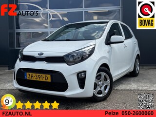 Kia Picanto 1.0 CVVT EconomyPlusLine - 5 Drs - Lichtmetalen Velgen - Airco