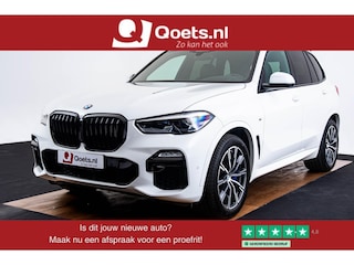 BMW X5 xDrive30d High Executive M-sport - Panoramadak - Trekhaak - Parking Assistant - Driving Assistant Professional - Night Vision - Head-Up - Stoelverwarming