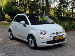 Fiat 500 0.9 TwinAir Turbo Lounge PANORAMA DAK | LM Velgen | BJ '16 | Keurige auto