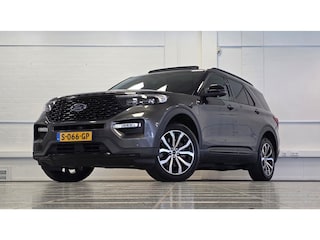 Ford Explorer 3.0 V6 EcoBoost PHEV ST-Line Trekhaak Allseason banden Mooi!