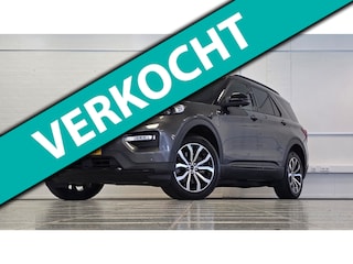 Ford Explorer 3.0 V6 EcoBoost PHEV ST-Line Trekhaak Allseason banden Mooi!