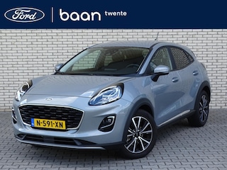 Ford Puma 1.0 EcoBoost Titanium | Winterpack | Pdc | Privacy Glass | Eerste Eigenaar | Dealer onderhouden |