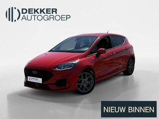 Ford Fiesta 1.0 EcoBoost Hybrid ST-Line X Fabrieksgarantie tot 2028