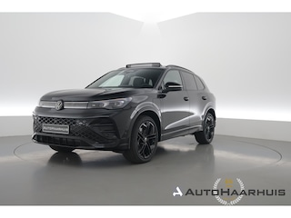 Volkswagen Tiguan 1.5 eHybrid R-Line Black Style 272pk Nieuw | Stoelventi. | Memory | Pano | 360cam | Leder | Elek. Trekhaak | HUD | Adapt. Cruise | Massage |