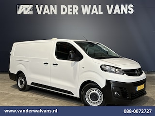 Opel Vivaro 2.0 CDTI 123pk L3H1 Euro6 Airco | Camera | Apple Carplay | Cruisecontrol | 2500kg Trekhaak Android Auto, Parkeersensoren, Bijrijdersbank