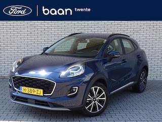 Ford Puma 1.0 EcoBoost Hybrid Titanium | Massage Stoelen | Trekhaak afn. | B&O | Dakrails |