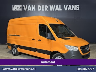 Mercedes-Benz Sprinter 315 CDI 150pk 9G-Tronic 3500kg Trekhaak L2H2 Inrichting Euro6 Airco | Camera | Apple Carplay | Cruisecontrol Android Auto, Parkeersensoren, Bijrijdersbank